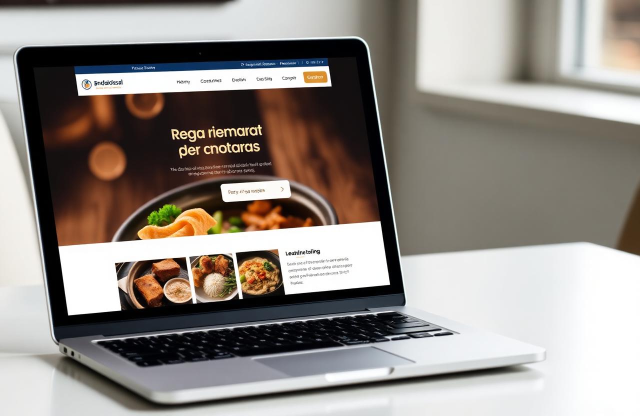 Restaurant Brand Site